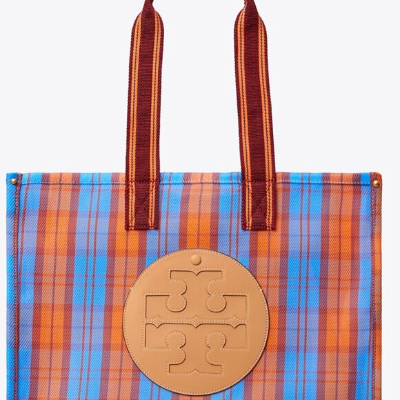 TORY BURCH Ella Mesh Market Tote Bag - Picture 2 of 8